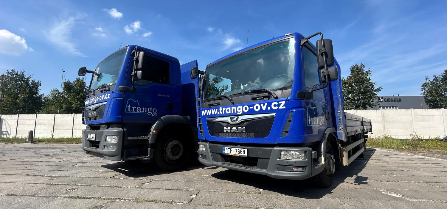 Nákladní auta Trango s.r.o.