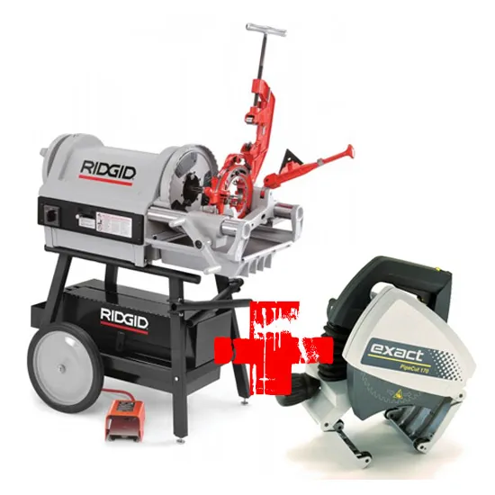 Elektrický závitořez RIDGID EXACT PipeCut 170